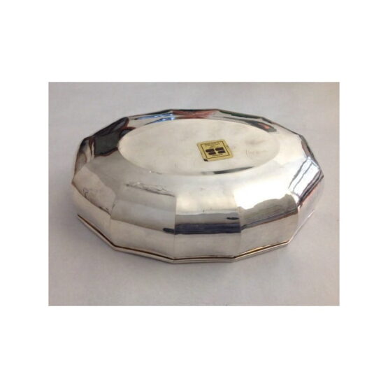 800 Solid Silver Oval Centerpiece - Image 3