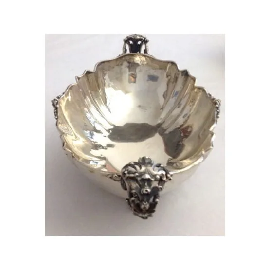 Centrotavola d'epoca in argento massiccio 800 millesimi