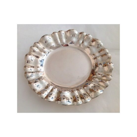 800 Solid Silver Plate / Centerpiece