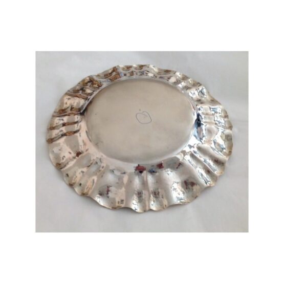 800 Solid Silver Plate / Centerpiece - Image 3