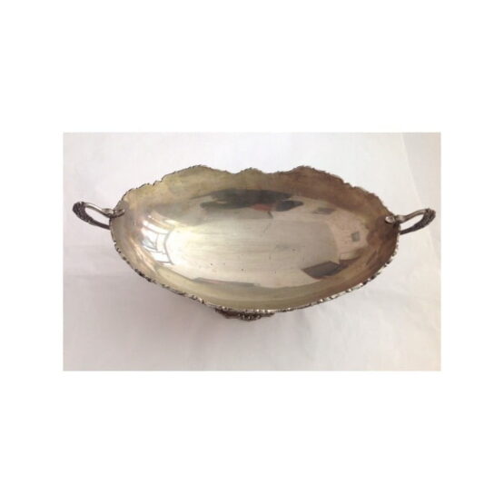 800 Solid Silver Vintage Centerpiece