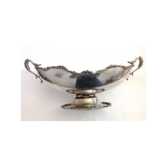 800 Solid Silver Vintage Centerpiece - Image 3