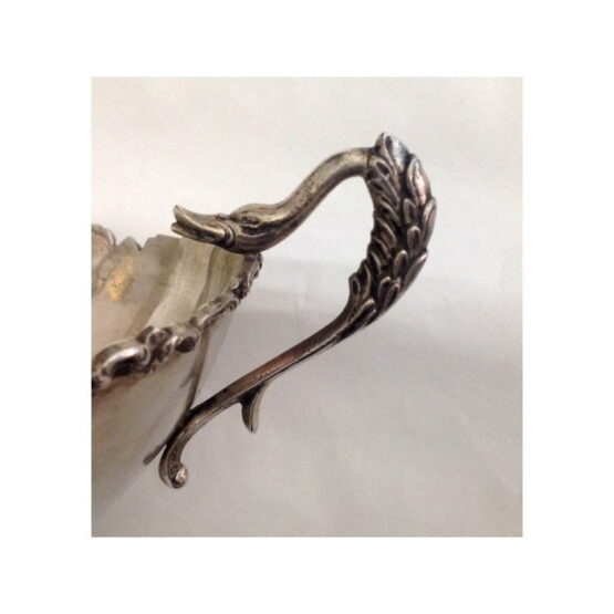 800 Solid Silver Vintage Centerpiece - Image 4