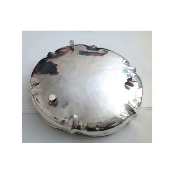 800 Solid Silver Centerpiece / Empty pockets - Image 3