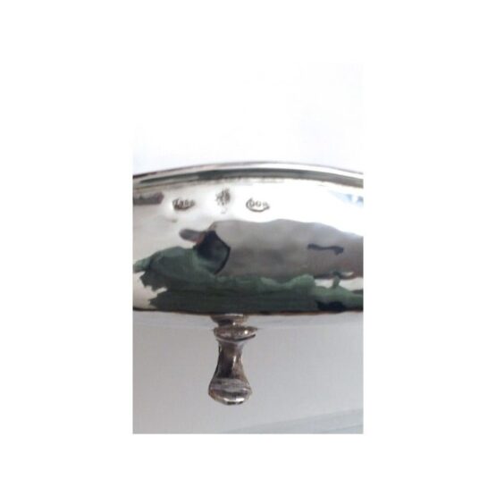 800 Solid Silver Centerpiece / Empty pockets - Image 4