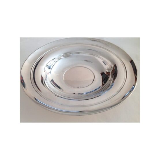 800 Solid Silver Plate / Centerpiece