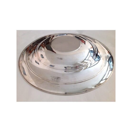 800 Solid Silver Plate / Centerpiece - Image 3