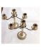 Candelabri d'epoca in argento massiccio 800 millesimi