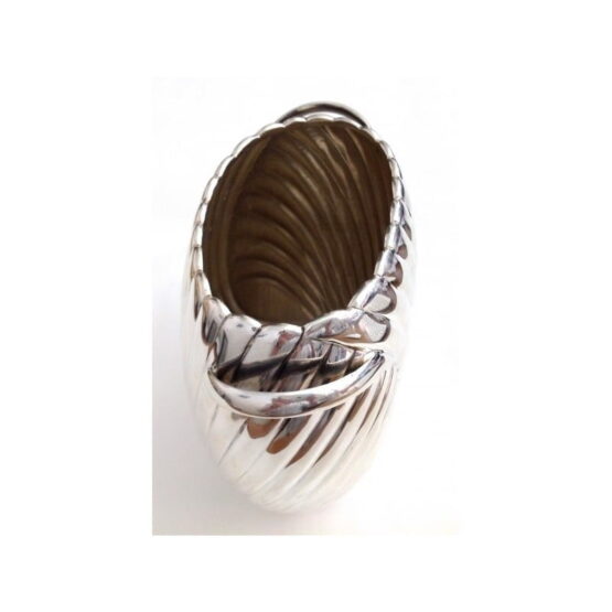 View larger  Previous Vaso con manici in argento massiccio 925 millesimi 925 Sterling Silver Vase 925 Sterling Silver Vase 925 Sterling Silver Vase - Image 3