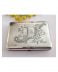 Vintage Solid Silver Cigarette Case