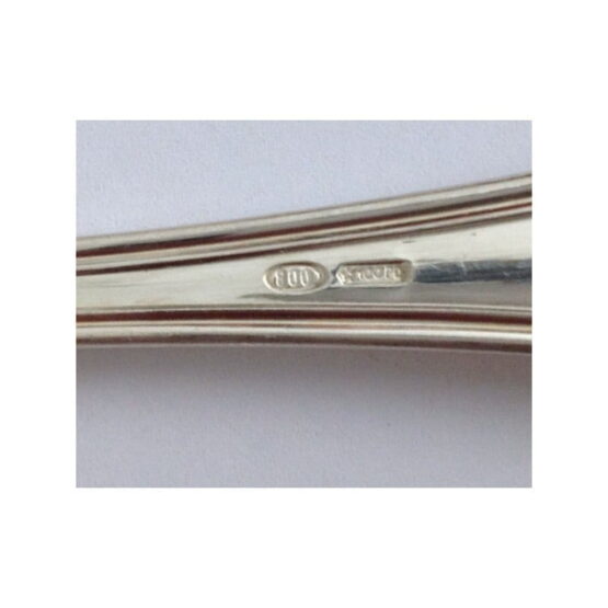 800 Solid Silver Scoop for dessert