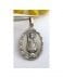Medaglietta " Bambin Gesu' di Praga" in Argento 925