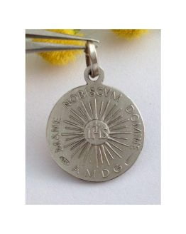 Medaglietta " Volto Santo " in Argento 925 millesimi