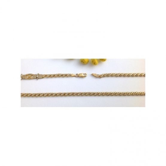 18kt Solid Gold Unisex Chain - gr. 25.51