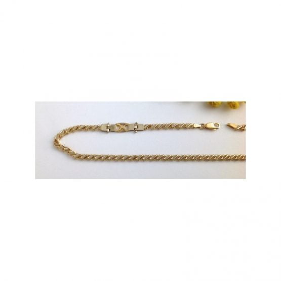 18kt Solid Gold Unisex Chain - gr. 25.51