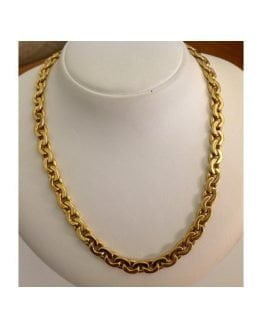 18kt Solid Gold Unisex Chain - gr 32.74