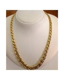 18kt Solid Gold Necklace - gr. 30