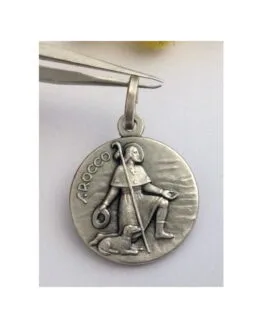 "Saint Rock" 925 Sterling Silver Medal