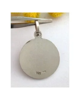"Saint Rock" 925 Sterling Silver Medal