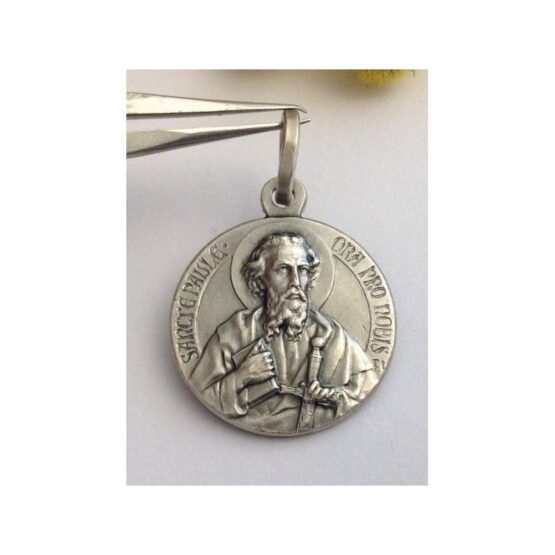 "Saint Paul" 925 Sterling Silver Medal