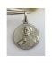 MEDAGLIETTA " SAN PIETRO APOSTOLO " IN ARGENTO MASSICCIO 925 MILLESIMI