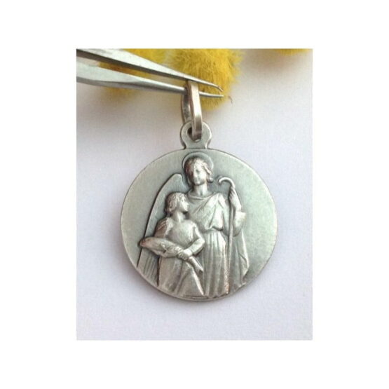 "Saint Raphael the Archangel" 925 Sterling Silver