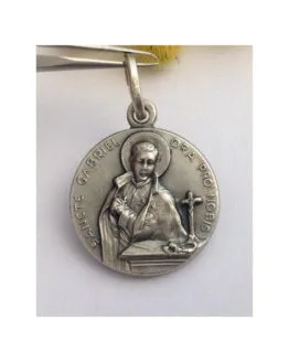 "Saint Gabriel" 925 Sterling Silver Medal