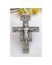 STERLING SILVER "ST. DAMIANO" CROSS
