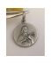 "Saint Therese" 925 Sterling Silver Medal