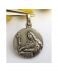 " Saint Rita from Cascia " 925 Sterling Silver Medal