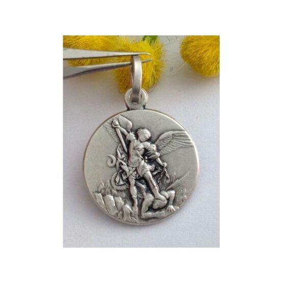 "Saint Michel the Archangel" 925 Sterling Silver