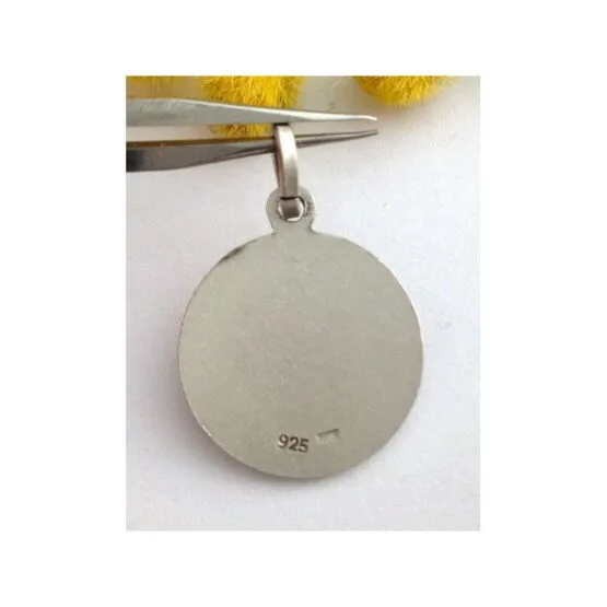 925 Sterling Silver " Saint Joseph " Medal