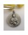 Medaglietta " Santa Agnese " in Argento 925 millesimi