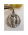 925 Sterling Silver " Saint Zeno " Medal