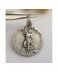 925 Sterling Silver " San Sebastian " Medal