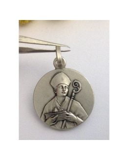 925 Sterling Silver " Saint Gennaro " Medal