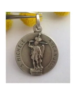 925 Sterling Silver " Saint Michael the Archangel "