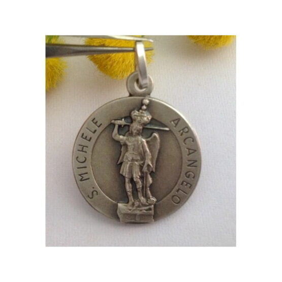 925 Sterling Silver " Saint Michael the Archangel "