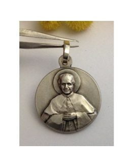 925 Sterling Silver " Saint John Bosco " Medal