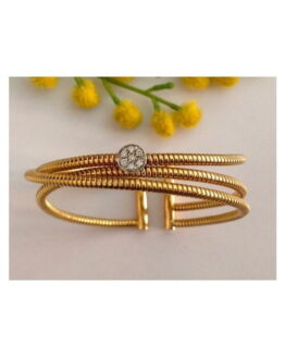 Bracciale in oro 18kt con Diamanti - gr. 25.78