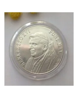 Medaglia " Papa Benedetto XVI° / Piazza San Pietro