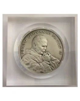 Medaglione della Beatificazione di Papa Giovanni Paolo II°