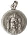 925 Sterling Silver " Holy Face of The Holy Shroud of Turin " Medal