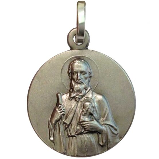 925 Sterling Silver " Saint Jude Thaddeus "