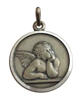 Silver Religious Medals