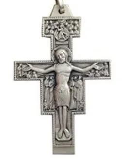 Silver Crucifix