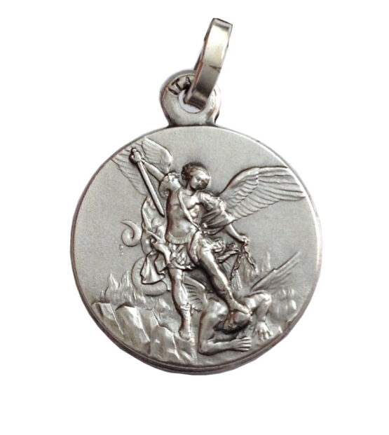 925 Sterling Silver " Saint Michael the Archan
