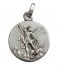 Medaglietta " San Michele Arcangelo " in Argento 925
