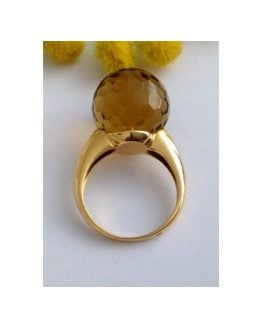 18kt Solid Gold (Yellow Gold) Ring - gr.9.37