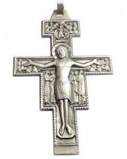 croce-di-san-damiano-in-argento-massiccio-925
